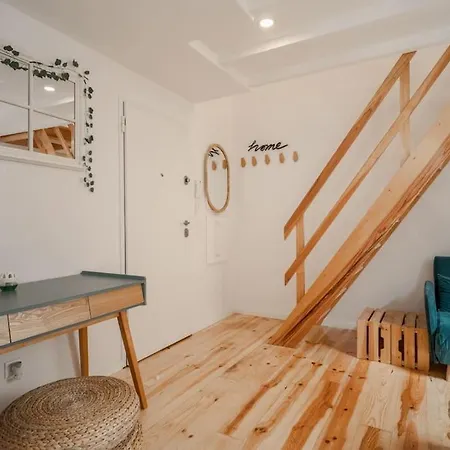 דירה Charming Loft ✩ Cais De Gaia ✩ Port Wine Cellars *