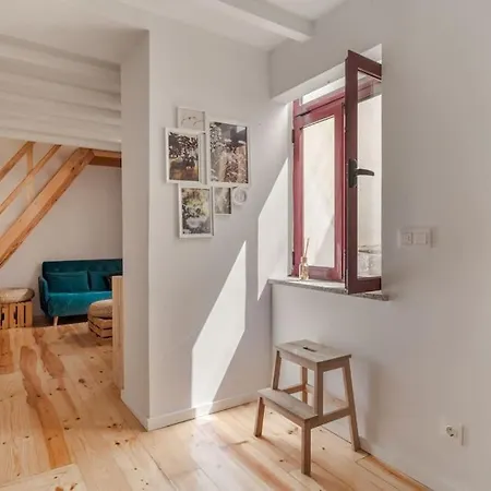 דירה Charming Loft ✩ Cais De Gaia ✩ Port Wine Cellars *